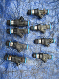 2004 GMC Sierra 1500 OEM fuel injectors set OEM 25317628 engine motor 4.8 V8 5.3