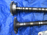 09-12 Acura TSX K24Z3 camshaft set intake exhaust K24 engine motor OEM gears 190