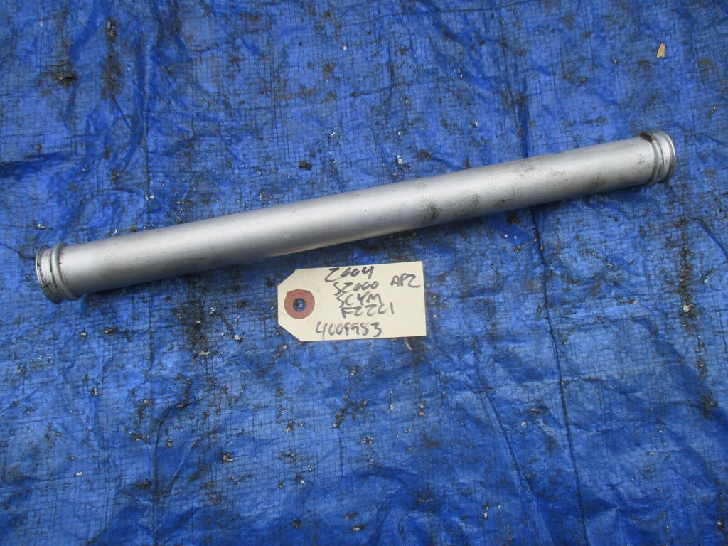 04-09 Honda S2000 F22C1 AP2 transmission shift rod tube OEM SCYM 21601-PCY-000