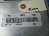 2006 Chevy Colbalt engine computer ECM ECU OEM 12604174 YMSN 12603530