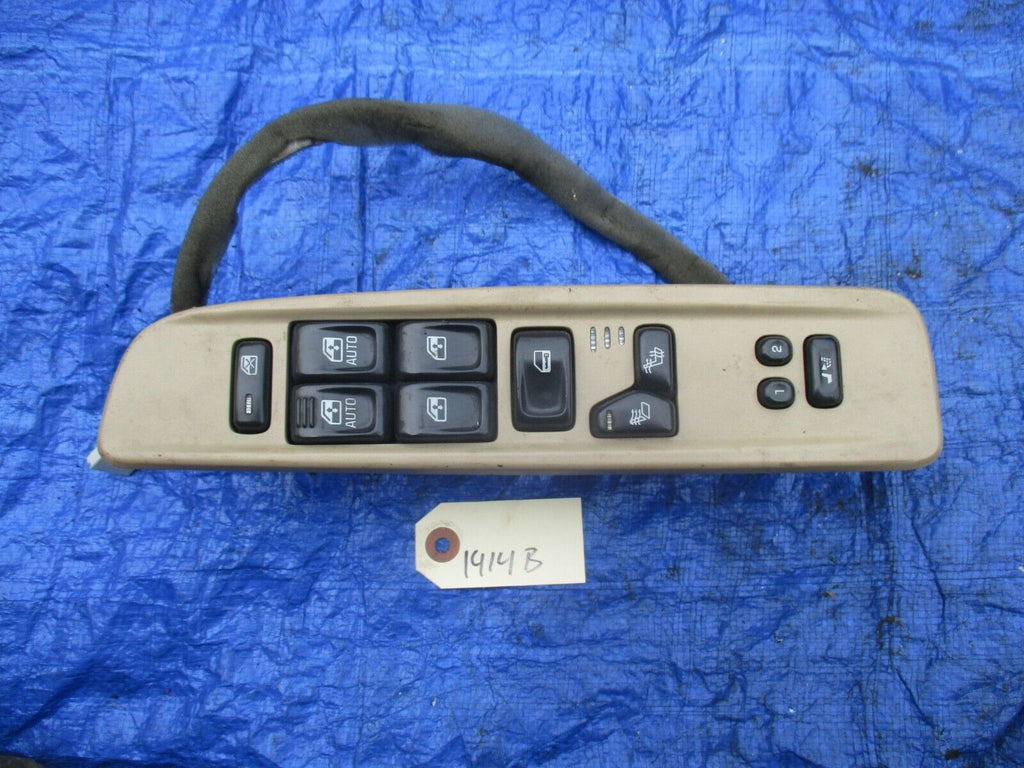 02-05 GMC Envoy master power window switch control 15204704 SLT model 1414B