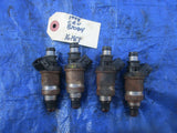 1998 Honda CRV fuel injectors set OEM B20B4 B20 engine motor KeiHin 16183 B20