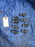 2004 GMC Sierra 1500 OEM fuel injectors set OEM 25317628 engine motor 4.8 V8 5.3