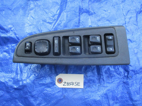 03-06 Chevy Silverado crew driver master power window switch GMC Sierra 15202850