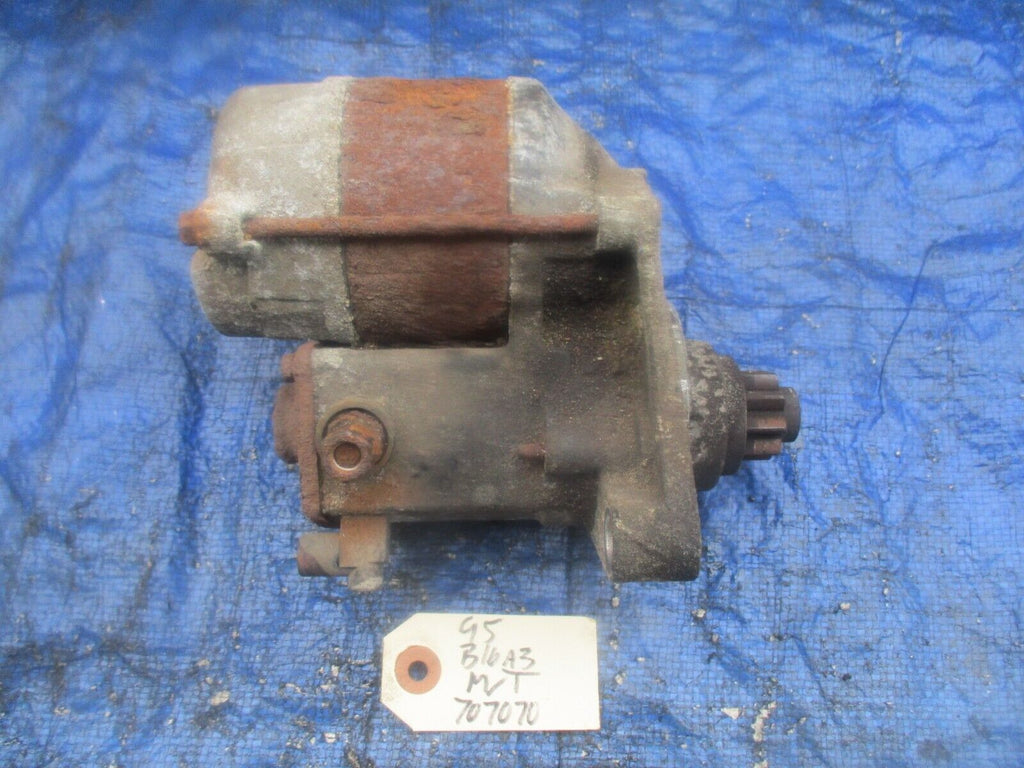 92-95 Honda Civic B16 B16A3 VTEC OEM manual starter motor assembly B16A engine