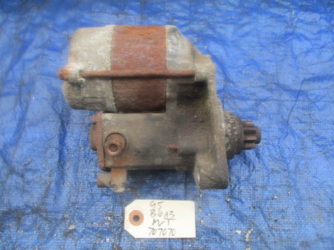 92-95 Honda Civic B16 B16A3 VTEC OEM manual starter motor assembly B16A engine