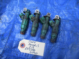 2004 Mazda 3 fuel injectors set 2.3 OEM 0280156193 4M8G-AA OEM engine motor 6090