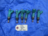 07-12 Lexus ES350 fuel injector set OEM 3.5 engine motor Denso 23250-31090