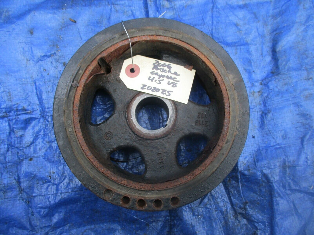 2006 Porsche Cayenne 4.5 V8 crankshaft pulley harmonic balancer OEM engine motor