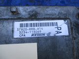 2010 Honda Civic Si manual K20Z3 engine computer 37820-RRB-A14 ECU ECM OEM K20Z 