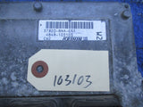 2007 Honda Civic engine computer ecu manual transmission 37820-RNA-C11 OEM 103