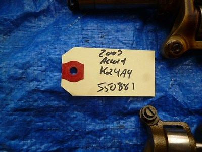 03-05 Honda Accord K24A4 rocker arm assembly OEM K24 engine motor 5508 ...