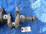 02-06 Acura RSX Base K20A3 crankshaft engine crank motor OEM 41889
