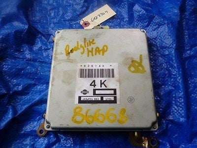 2002 Nissan Sentra XE engine computer ecu OEM 5ZE14K ECM 4K JA56R51 BB3