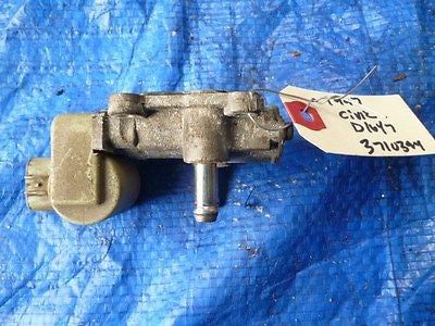 Y19 96-00 Honda Civic IACV EAC Idle Air Valve OEM Integra Y19 96-00 Honda Civic IACV EAC Idle Air Valve OEM Integra