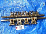 07-11 Honda Element K24A8 rocker arm assembly engine motor K24 OEM cylinder head