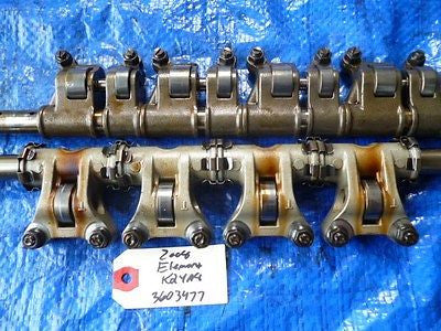07-11 Honda Element K24A8 rocker arm assembly engine motor K24 OEM ...