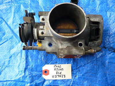 02-06 Acura RSX throttle body engine motor K20 K20A K20A3 TPS sensor map OEM
