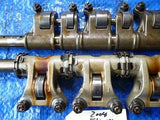 07-11 Honda Element K24A8 rocker arm assembly engine motor K24 OEM cylinder head