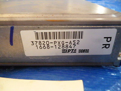 2002 Acura TL Type S engine computer ECM ECU 37820-PXG-A52 OEM