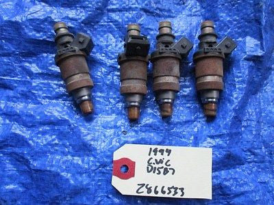 92-95 Honda Civic D15B7 fuel injector set OEM engine motor D15 OBD1
