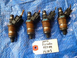 97-01 Honda Prelude H22A4 fuel injector set OEM engine motor VTEC 290cc H22 3661