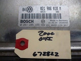 2000 Volkswagen Golf GTI engine computer ecu 021 906 018 M OEM BOSCH