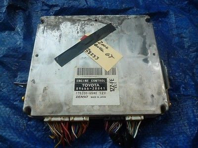 2000 Toyota Celica GT engine computer ECU ECM 89666-20041 175200-6540 DENSO