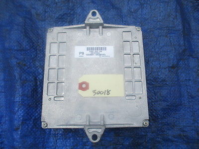 2004 Honda Accord V6 auto transmission engine computer ECM 37820-RCA-A56 ECU