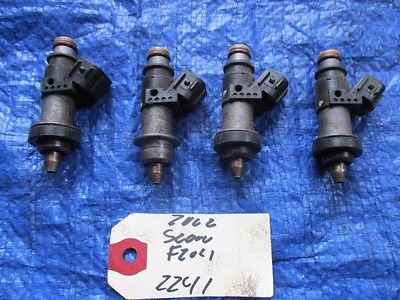 00-05 Honda S2000 F20C1 fuel injector set OEM engine motor VTEC F22C F ...