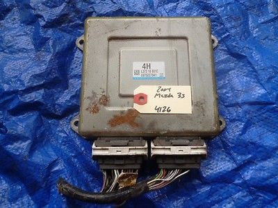 2004 Mazda 3s engine computer ecu L3373 18 881C transmission E6T52275H1 4H