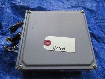 98-99 Acura CL manual transmission engine computer ecu P6W obd2 37820-P6W-A01 2